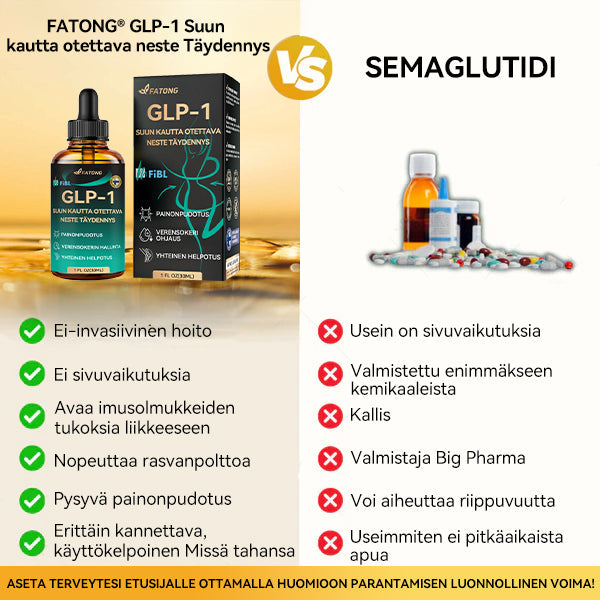 ✅𝐓𝐮𝐫𝐮𝐧 𝐲𝐥𝐢𝐨𝐩𝐢𝐬𝐭𝐨𝐧 𝐥ää𝐤𝐞𝐭𝐢𝐞𝐭𝐞𝐞𝐥𝐥𝐢𝐬𝐞𝐧 𝐭𝐢𝐞𝐝𝐞𝐤𝐮𝐧𝐧𝐚𝐧 𝐤𝐞𝐡𝐢𝐭𝐭ä𝐦ä | 𝑭𝑨𝑻𝑶𝑵𝑮® 𝑮𝑳𝑷-1 𝑺𝒖𝒖𝒏 𝒌𝒂𝒖𝒕𝒕𝒂 𝒐𝒕𝒆𝒕𝒕𝒂𝒗𝒂 𝒏𝒆𝒔𝒕𝒆 𝑻ä𝒚𝒅𝒆𝒏𝒏𝒚𝒔(Liikalihavuus, sydän- ja verisuonisairaudet, diabetes, uniapnea, nivelongelmat ja paljon muuta)