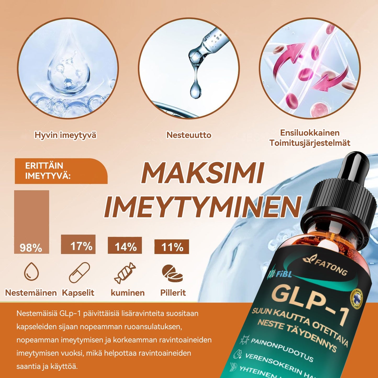 ✅𝐓𝐮𝐫𝐮𝐧 𝐲𝐥𝐢𝐨𝐩𝐢𝐬𝐭𝐨𝐧 𝐥ää𝐤𝐞𝐭𝐢𝐞𝐭𝐞𝐞𝐥𝐥𝐢𝐬𝐞𝐧 𝐭𝐢𝐞𝐝𝐞𝐤𝐮𝐧𝐧𝐚𝐧 𝐤𝐞𝐡𝐢𝐭𝐭ä𝐦ä | 𝑭𝑨𝑻𝑶𝑵𝑮® 𝑮𝑳𝑷-1 𝑺𝒖𝒖𝒏 𝒌𝒂𝒖𝒕𝒕𝒂 𝒐𝒕𝒆𝒕𝒕𝒂𝒗𝒂 𝒏𝒆𝒔𝒕𝒆 𝑻ä𝒚𝒅𝒆𝒏𝒏𝒚𝒔(Liikalihavuus, sydän- ja verisuonisairaudet, diabetes, uniapnea, nivelongelmat ja paljon muuta)