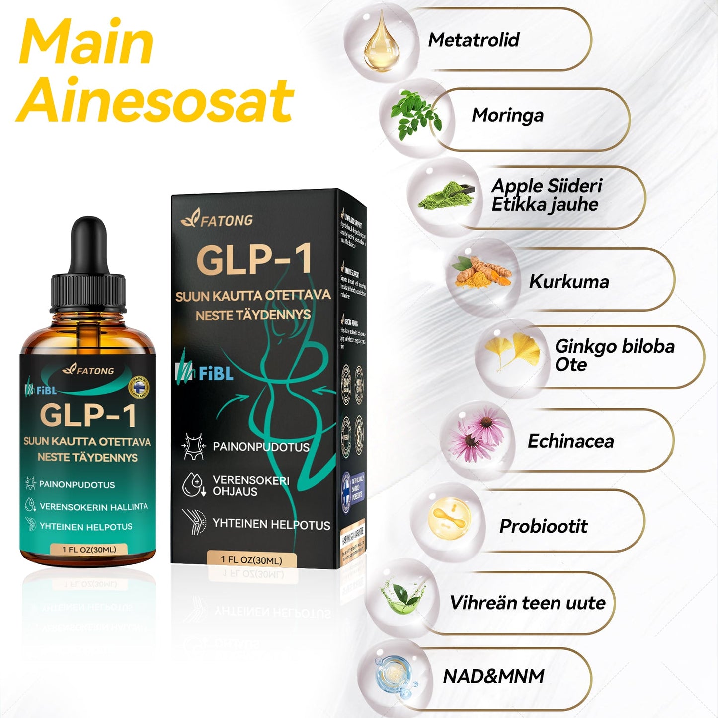 ✅𝐓𝐮𝐫𝐮𝐧 𝐲𝐥𝐢𝐨𝐩𝐢𝐬𝐭𝐨𝐧 𝐥ää𝐤𝐞𝐭𝐢𝐞𝐭𝐞𝐞𝐥𝐥𝐢𝐬𝐞𝐧 𝐭𝐢𝐞𝐝𝐞𝐤𝐮𝐧𝐧𝐚𝐧 𝐤𝐞𝐡𝐢𝐭𝐭ä𝐦ä | 𝑭𝑨𝑻𝑶𝑵𝑮® 𝑮𝑳𝑷-1 𝑺𝒖𝒖𝒏 𝒌𝒂𝒖𝒕𝒕𝒂 𝒐𝒕𝒆𝒕𝒕𝒂𝒗𝒂 𝒏𝒆𝒔𝒕𝒆 𝑻ä𝒚𝒅𝒆𝒏𝒏𝒚𝒔(Liikalihavuus, sydän- ja verisuonisairaudet, diabetes, uniapnea, nivelongelmat ja paljon muuta)