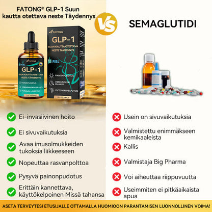✅𝐓𝐮𝐫𝐮𝐧 𝐲𝐥𝐢𝐨𝐩𝐢𝐬𝐭𝐨𝐧 𝐥ää𝐤𝐞𝐭𝐢𝐞𝐭𝐞𝐞𝐥𝐥𝐢𝐬𝐞𝐧 𝐭𝐢𝐞𝐝𝐞𝐤𝐮𝐧𝐧𝐚𝐧 𝐤𝐞𝐡𝐢𝐭𝐭ä𝐦ä | 𝑭𝑨𝑻𝑶𝑵𝑮® 𝑮𝑳𝑷-1 𝑺𝒖𝒖𝒏 𝒌𝒂𝒖𝒕𝒕𝒂 𝒐𝒕𝒆𝒕𝒕𝒂𝒗𝒂 𝒏𝒆𝒔𝒕𝒆 𝑻ä𝒚𝒅𝒆𝒏𝒏𝒚𝒔（Liikalihavuus, sydän- ja verisuonisairaudet, diabetes, uniapnea, nivelongelmat ja paljon muuta）