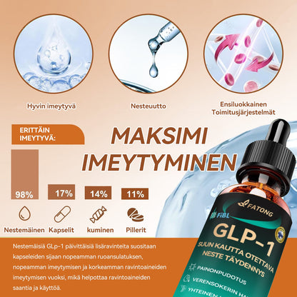 ✅𝐓𝐮𝐫𝐮𝐧 𝐲𝐥𝐢𝐨𝐩𝐢𝐬𝐭𝐨𝐧 𝐥ää𝐤𝐞𝐭𝐢𝐞𝐭𝐞𝐞𝐥𝐥𝐢𝐬𝐞𝐧 𝐭𝐢𝐞𝐝𝐞𝐤𝐮𝐧𝐧𝐚𝐧 𝐤𝐞𝐡𝐢𝐭𝐭ä𝐦ä | 𝑭𝑨𝑻𝑶𝑵𝑮® 𝑮𝑳𝑷-1 𝑺𝒖𝒖𝒏 𝒌𝒂𝒖𝒕𝒕𝒂 𝒐𝒕𝒆𝒕𝒕𝒂𝒗𝒂 𝒏𝒆𝒔𝒕𝒆 𝑻ä𝒚𝒅𝒆𝒏𝒏𝒚𝒔（Liikalihavuus, sydän- ja verisuonisairaudet, diabetes, uniapnea, nivelongelmat ja paljon muuta）