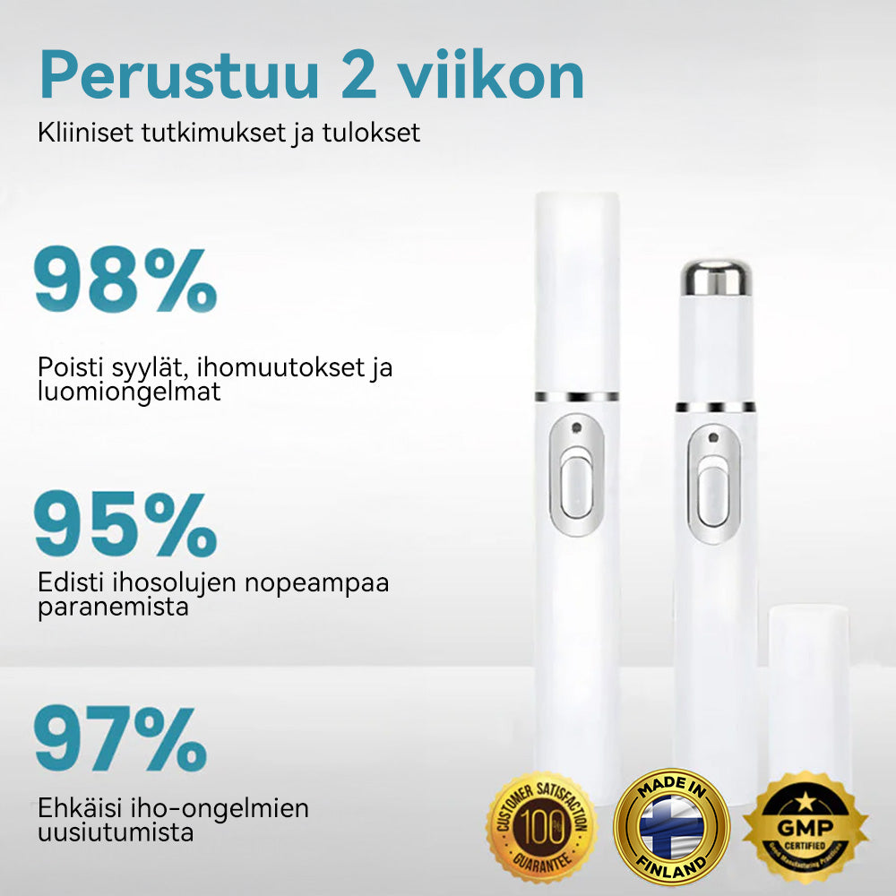 𝐉𝐚𝐬𝐬𝐞𝐞𝐦® lääkinnällisen tason laserpeni 🏆 (käyttää hiilidioksidilasertekniikkaa – poistaa tehokkaasti luomet, syylät, ihotagit, pigmenttiläiskät ja muut ihon virheet)