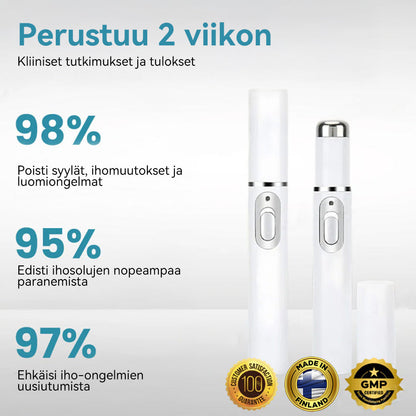 𝐉𝐚𝐬𝐬𝐞𝐞𝐦® lääkinnällisen tason laserpeni 🏆 (käyttää hiilidioksidilasertekniikkaa – poistaa tehokkaasti luomet, syylät, ihotagit, pigmenttiläiskät ja muut ihon virheet)
