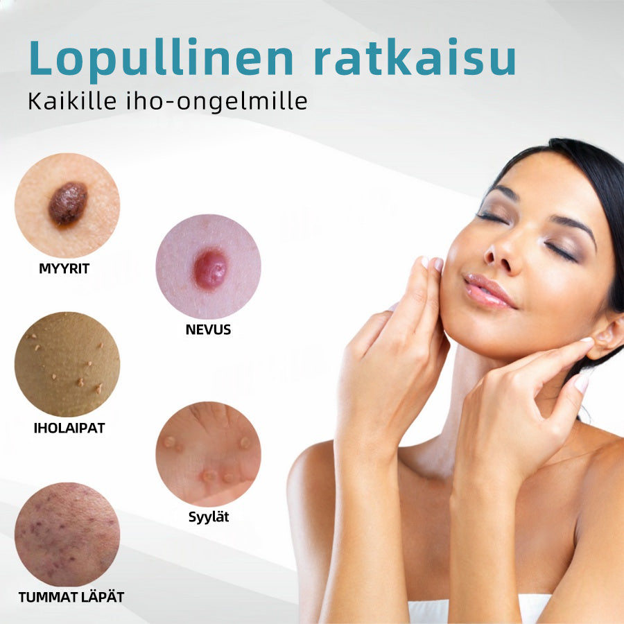 𝐉𝐚𝐬𝐬𝐞𝐞𝐦® lääkinnällisen tason laserpeni 🏆 (käyttää hiilidioksidilasertekniikkaa – poistaa tehokkaasti luomet, syylät, ihotagit, pigmenttiläiskät ja muut ihon virheet)