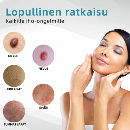𝐉𝐚𝐬𝐬𝐞𝐞𝐦® lääkinnällisen tason laserpeni 🏆 (käyttää hiilidioksidilasertekniikkaa – poistaa tehokkaasti luomet, syylät, ihotagit, pigmenttiläiskät ja muut ihon virheet)