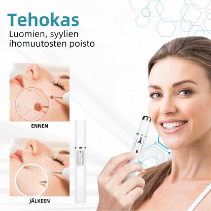 𝐉𝐚𝐬𝐬𝐞𝐞𝐦® lääkinnällisen tason laserpeni 🏆 (käyttää hiilidioksidilasertekniikkaa – poistaa tehokkaasti luomet, syylät, ihotagit, pigmenttiläiskät ja muut ihon virheet)